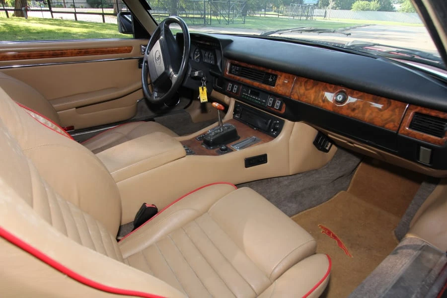 1990 Jaguar XJS Convertible - Image 5 of 7