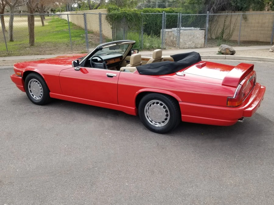 1990 Jaguar XJS Convertible - Image 3 of 11