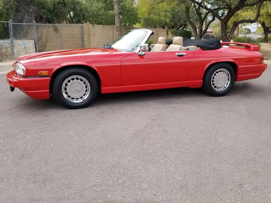 1990 Jaguar XJS Convertible - Image 2 of 11