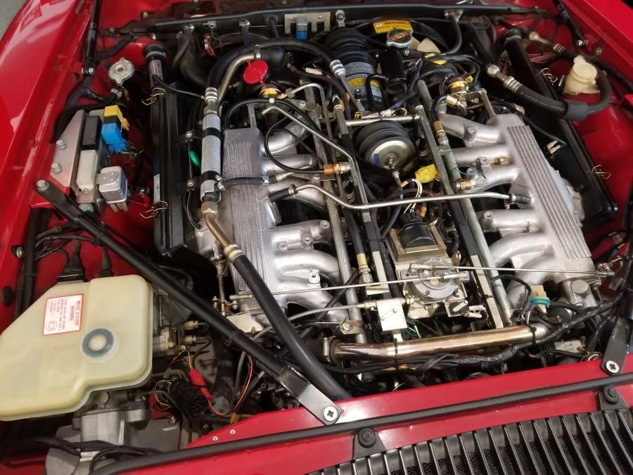 1990 Jaguar XJS Convertible - Image 8 of 11