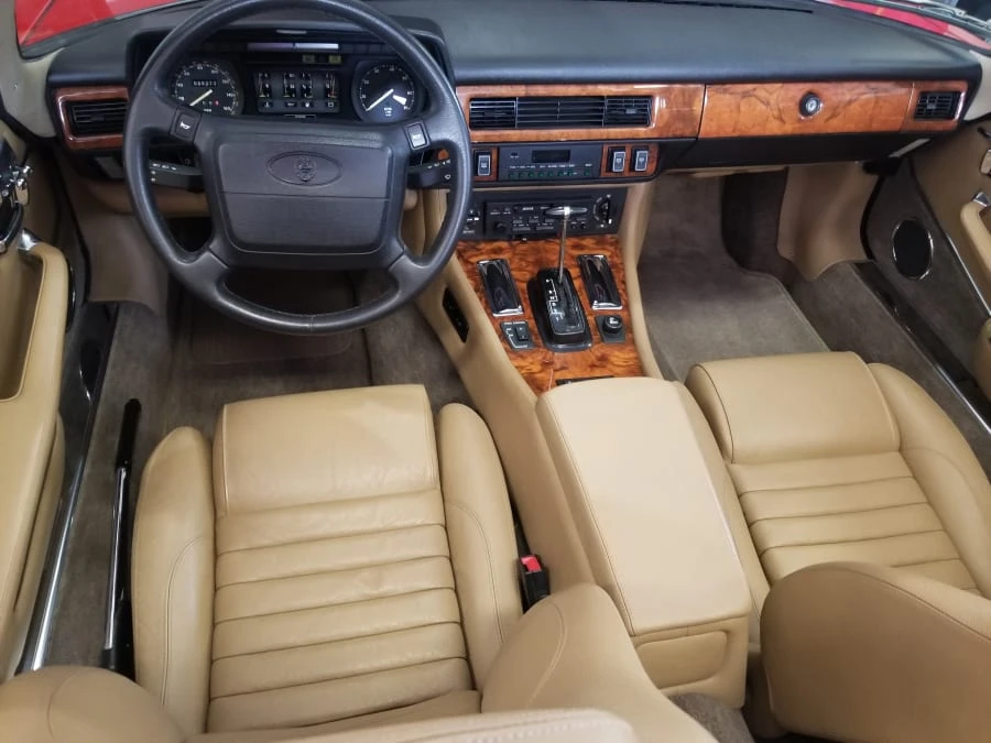 1990 Jaguar XJS Convertible - Image 4 of 11