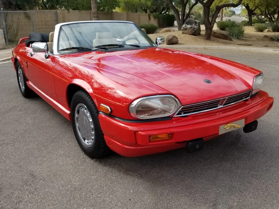 1990 Jaguar XJS Convertible - Image 9 of 11