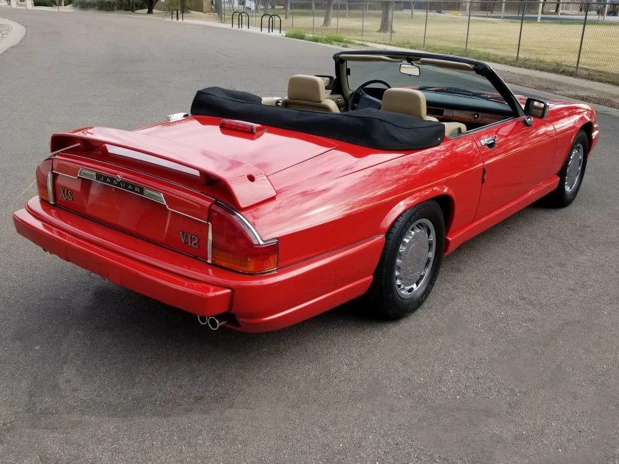 1990 Jaguar XJS Convertible - Image 10 of 11