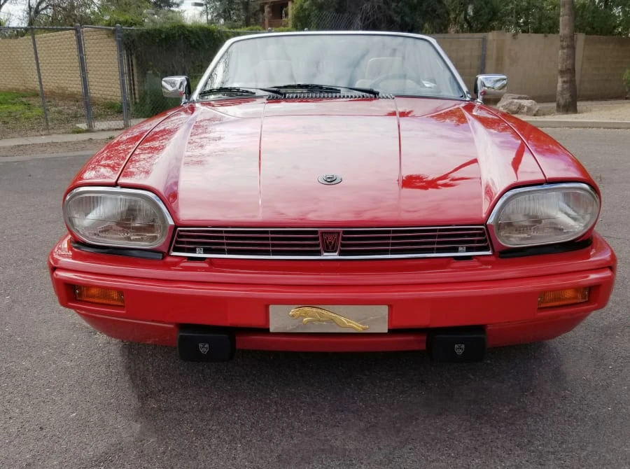1990 Jaguar XJS Convertible - Image 11 of 11