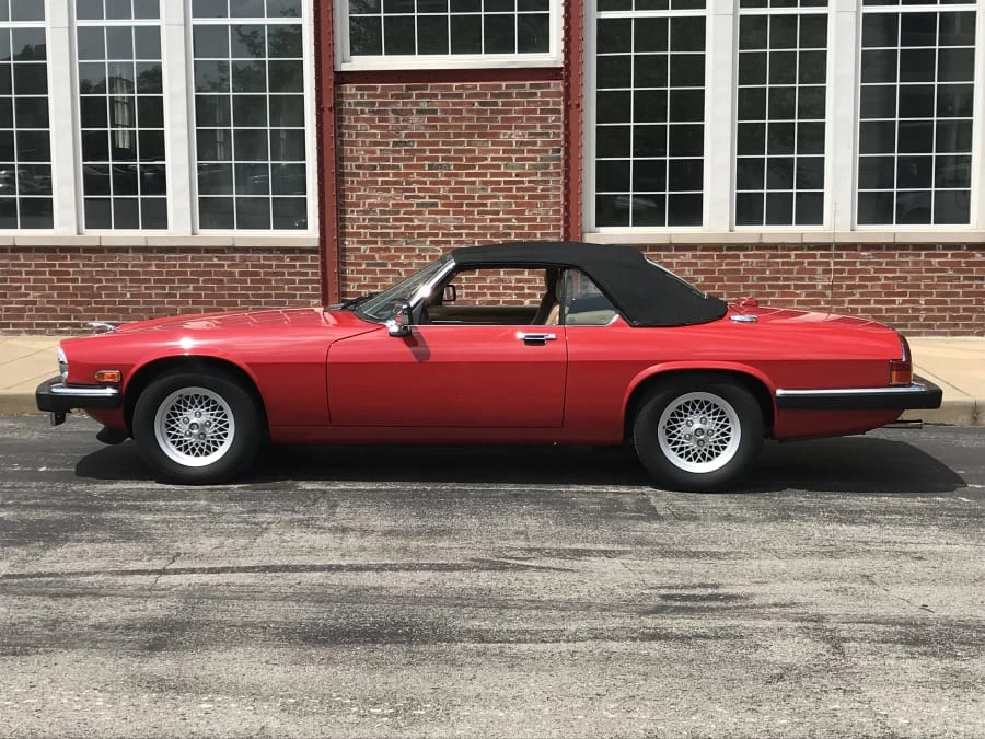 1990 Jaguar XJS Convertible - Image 2 of 7