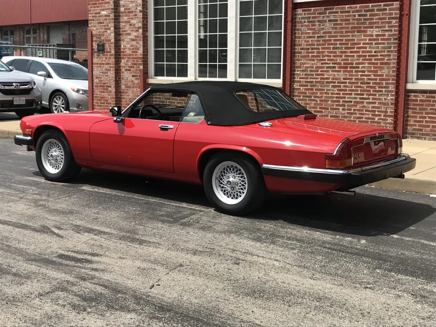 1990 Jaguar XJS Convertible - Image 3 of 7