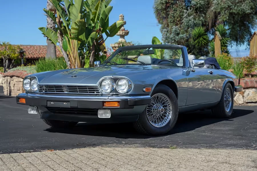1990 Jaguar XJS Convertible - Image 12 of 31