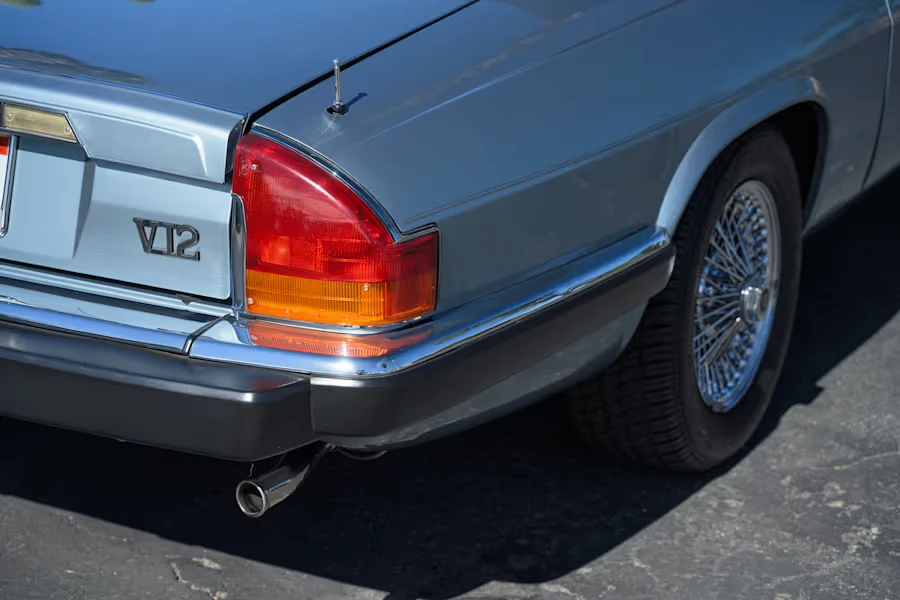 1990 Jaguar XJS Convertible - Image 30 of 31