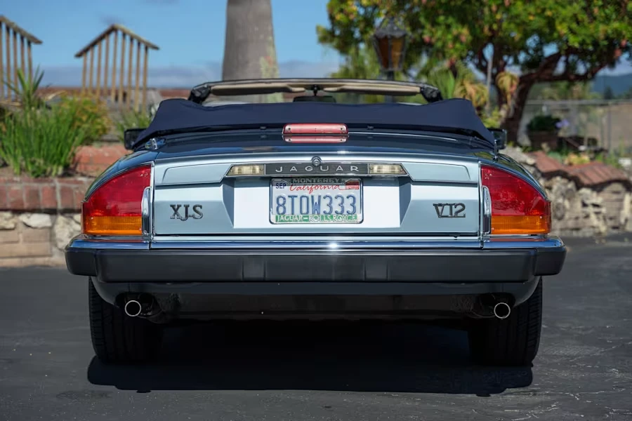 1990 Jaguar XJS Convertible - Image 5 of 31