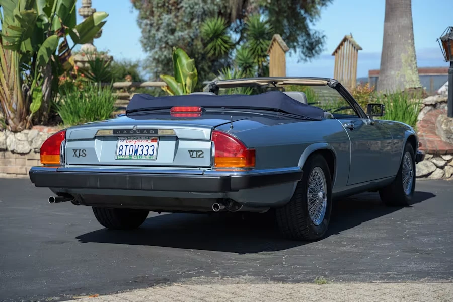 1990 Jaguar XJS Convertible - Image 10 of 31