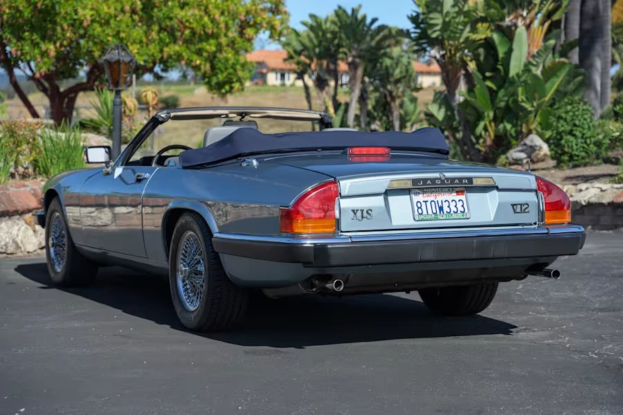 1990 Jaguar XJS Convertible - Image 17 of 31