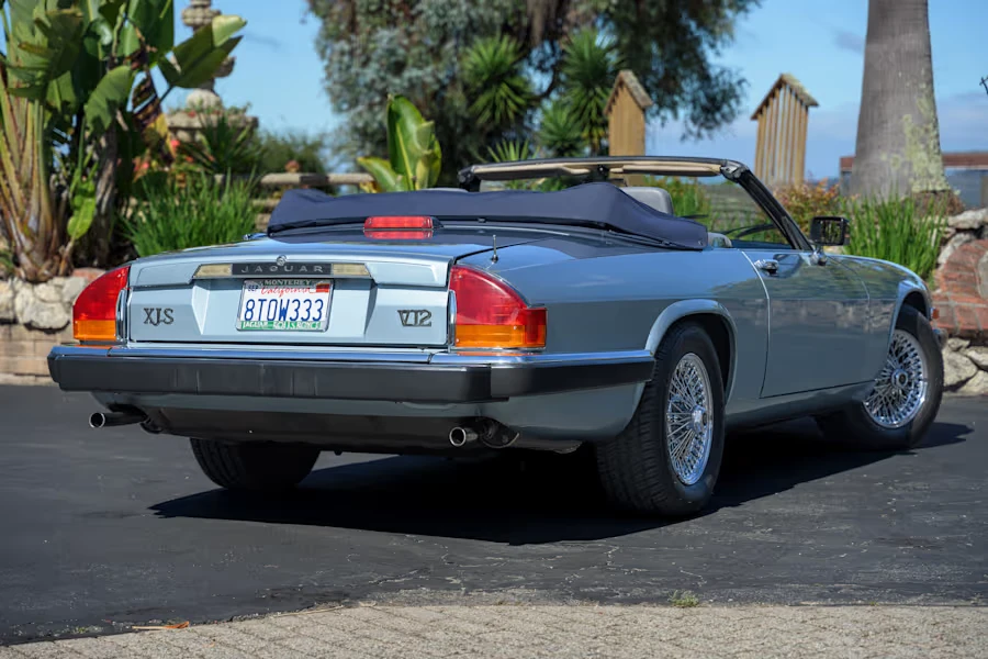 1990 Jaguar XJS Convertible - Image 3 of 31