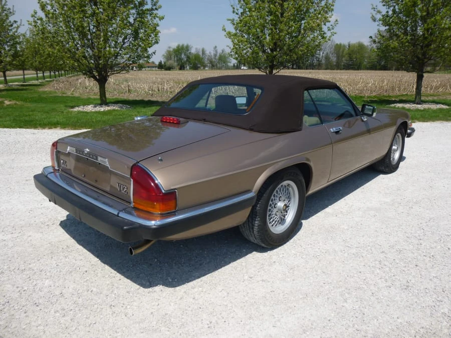 1990 Jaguar XJS Convertible - Image 2 of 7