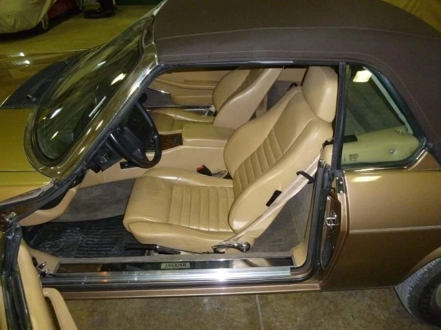 1990 Jaguar XJS Convertible - Image 3 of 7