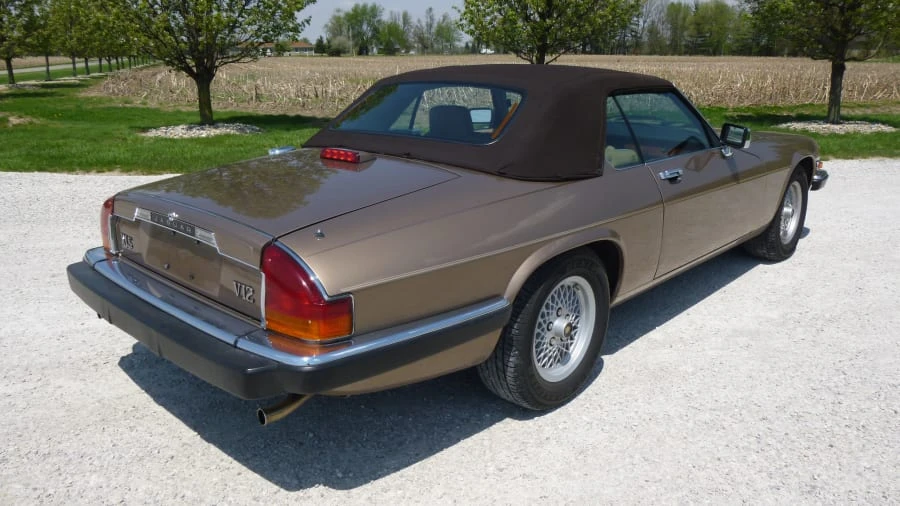 1990 Jaguar XJS Convertible - Image 2 of 6