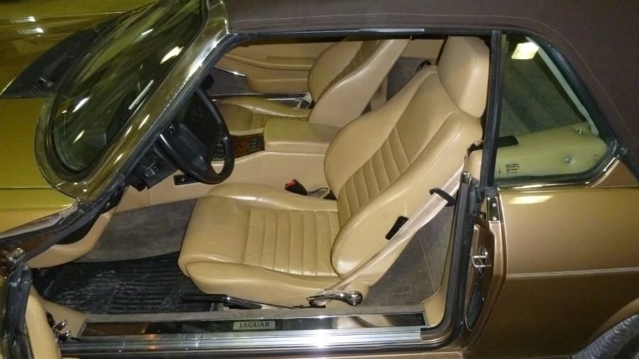 1990 Jaguar XJS Convertible - Image 3 of 6