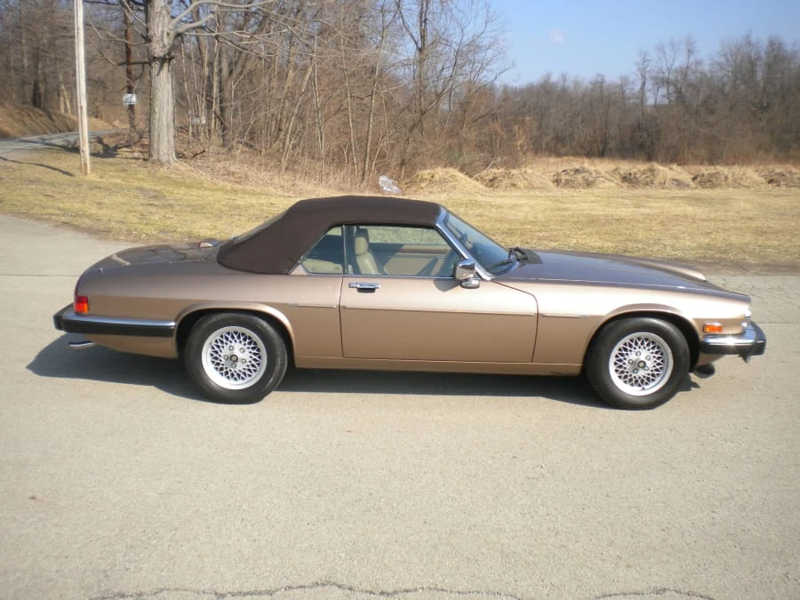 1990 Jaguar XJS Convertible - Image 2 of 8