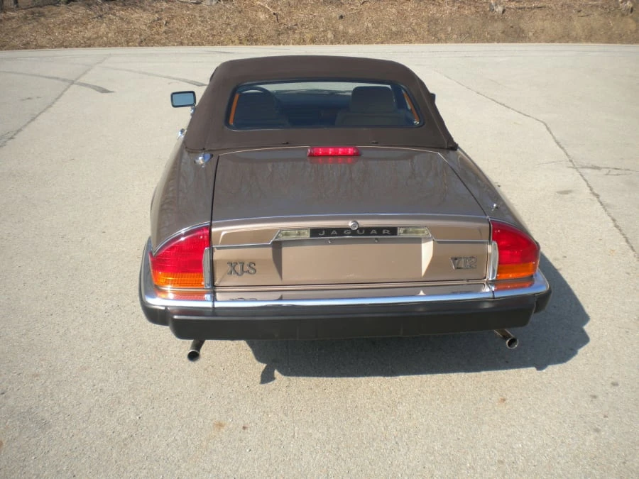 1990 Jaguar XJS Convertible - Image 3 of 8