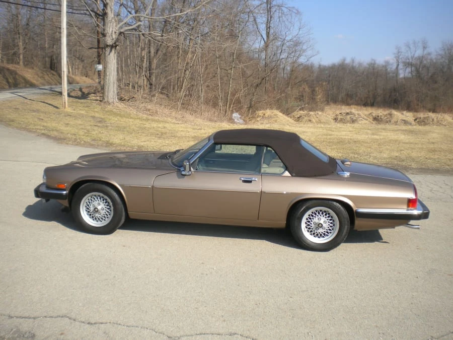 1990 Jaguar XJS Convertible - Image 8 of 8