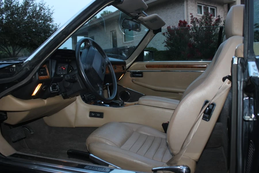 1990 Jaguar XJS Convertible - Image 3 of 10