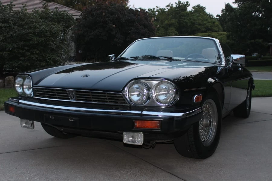 1990 Jaguar XJS Convertible - Image 6 of 10