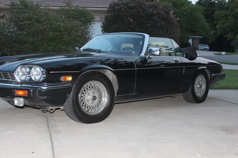1990 Jaguar XJS Convertible - Image 2 of 10