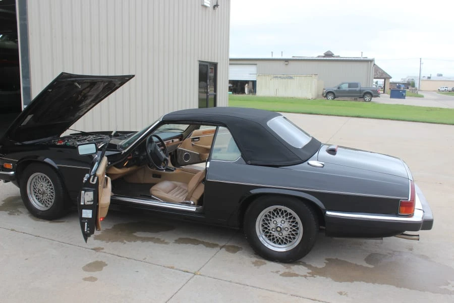 1990 Jaguar XJS Convertible - Image 7 of 10