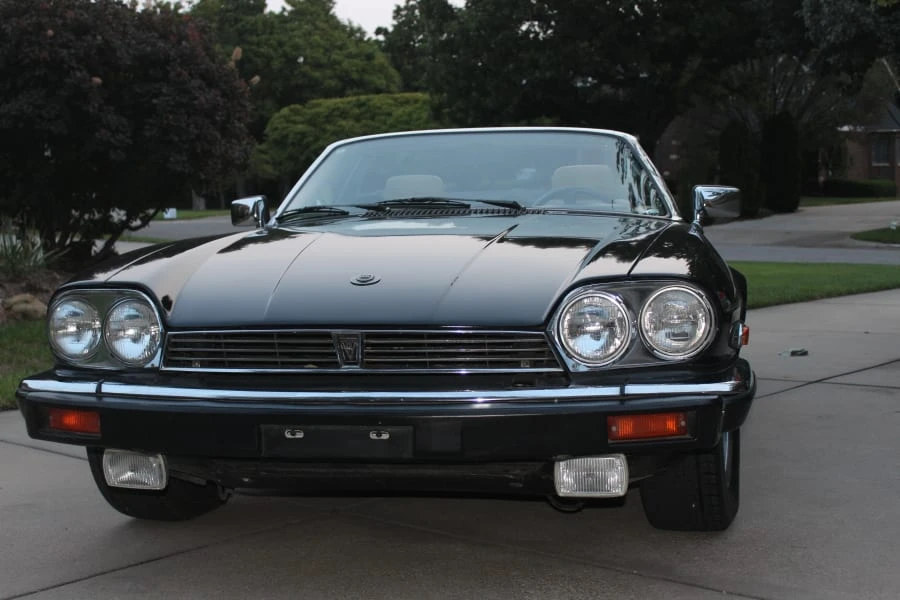 1990 Jaguar XJS Convertible - Image 9 of 10