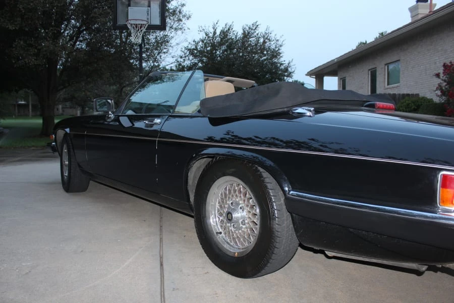 1990 Jaguar XJS Convertible - Image 10 of 10