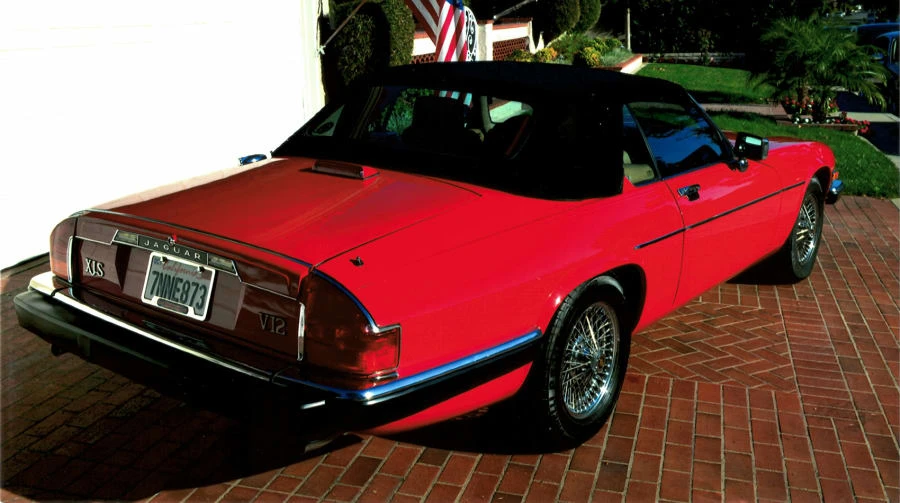 1990 Jaguar XJS Convertible - Image 2 of 6