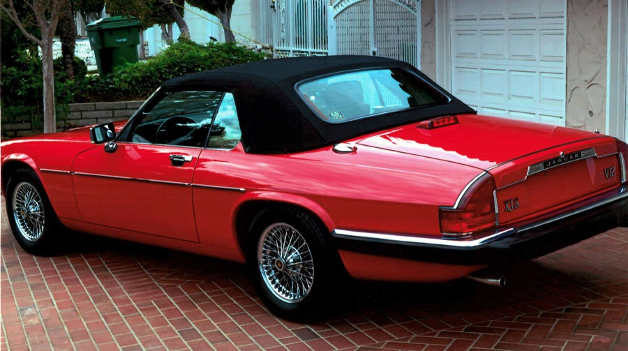 1990 Jaguar XJS Convertible - Image 5 of 6