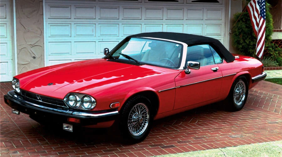 1990 Jaguar XJS Convertible - Image 6 of 6