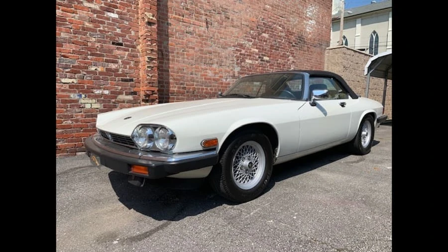 1990 Jaguar XJS Convertible - Image 6 of 6