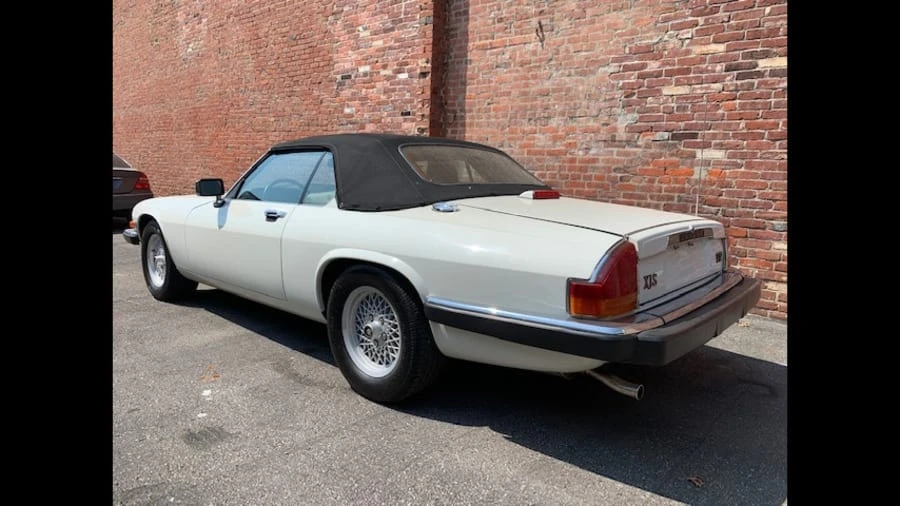 1990 Jaguar XJS Convertible - Image 5 of 6