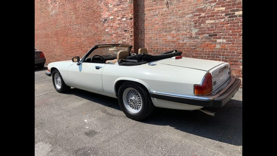 1990 Jaguar XJS Convertible - Image 2 of 6