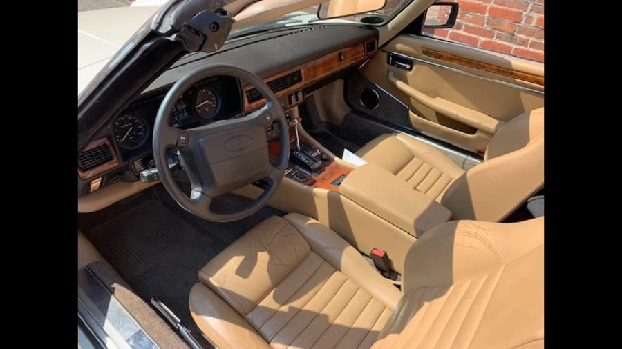 1990 Jaguar XJS Convertible - Image 3 of 6