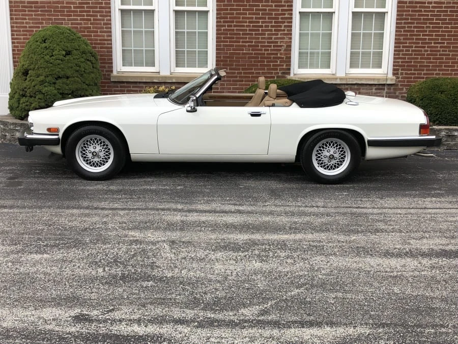 1990 Jaguar XJS Convertible - Image 2 of 6