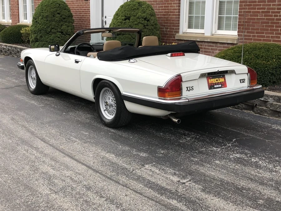 1990 Jaguar XJS Convertible - Image 3 of 6