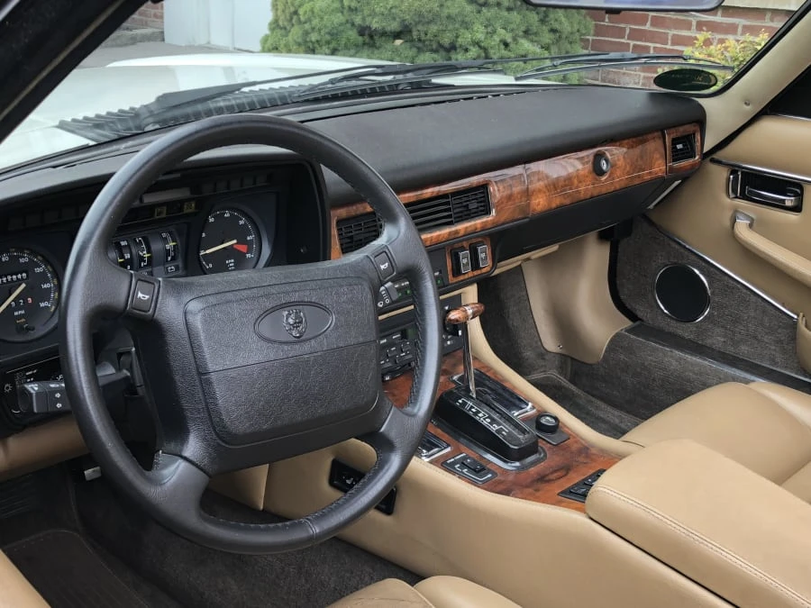 1990 Jaguar XJS Convertible - Image 4 of 6