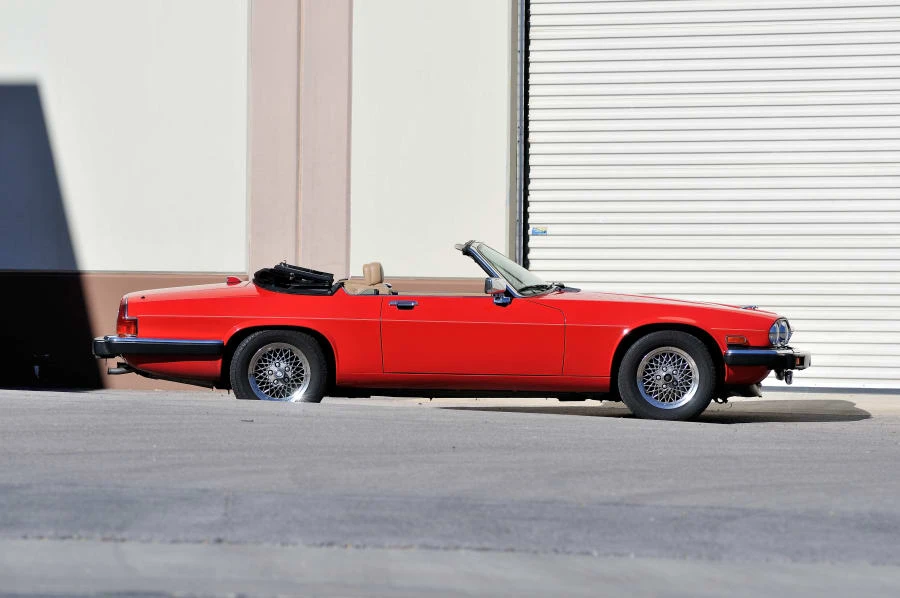 1990 Jaguar XJS Convertible - Image 2 of 11