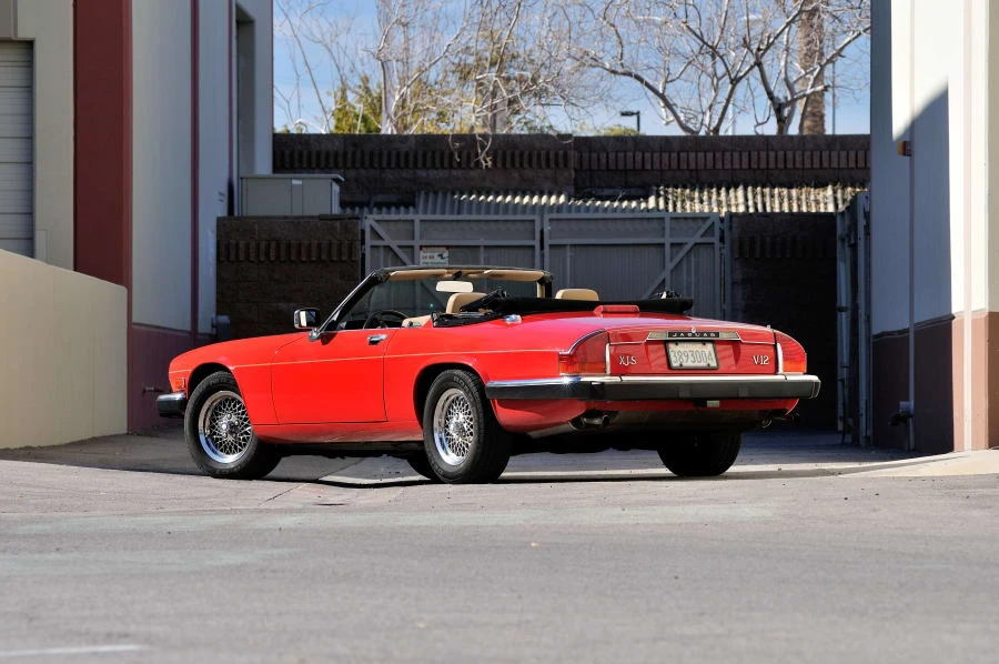 1990 Jaguar XJS Convertible - Image 3 of 11