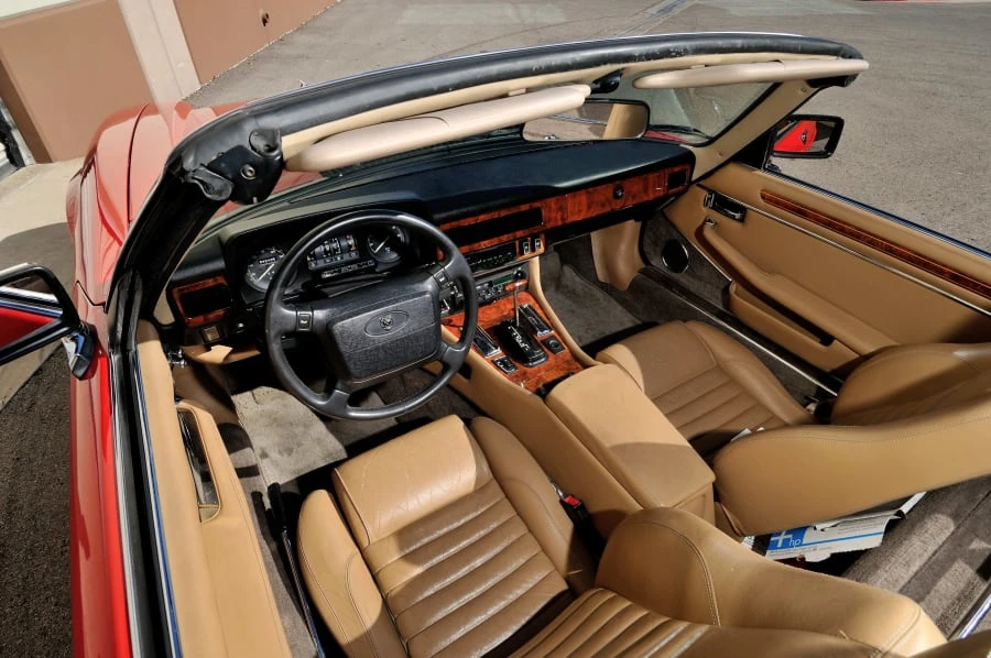 1990 Jaguar XJS Convertible - Image 4 of 11