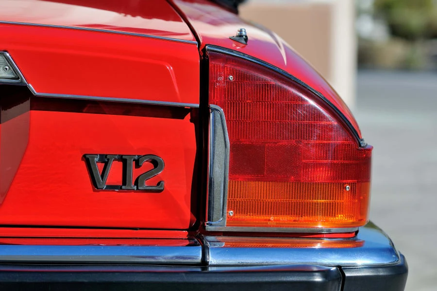 1990 Jaguar XJS Convertible - Image 7 of 11