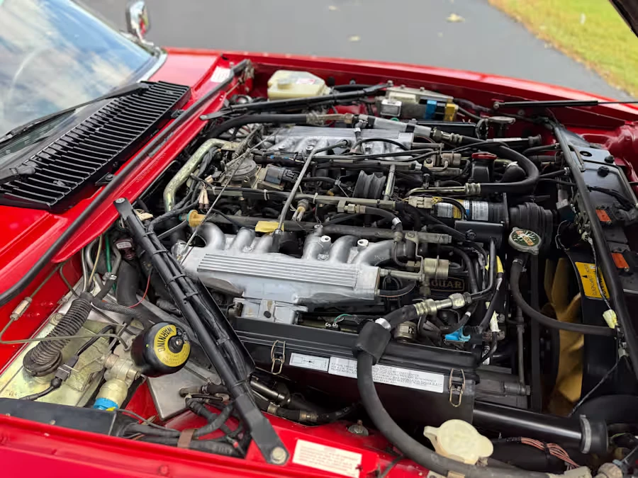1990 Jaguar XJS Convertible - Image 17 of 23