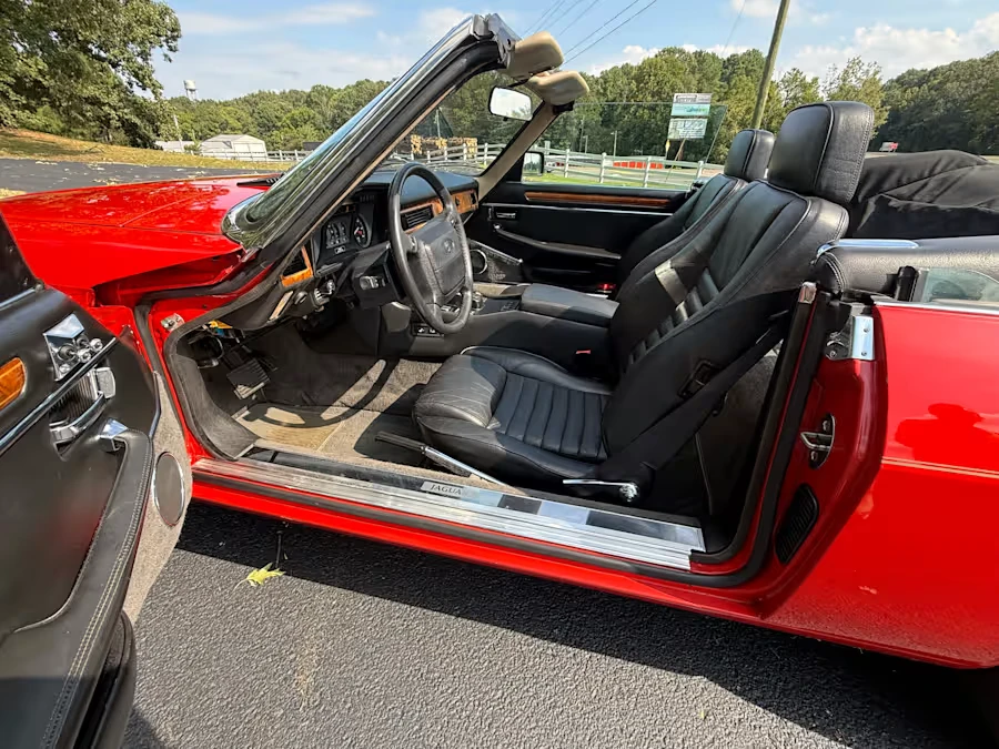 1990 Jaguar XJS Convertible - Image 14 of 23