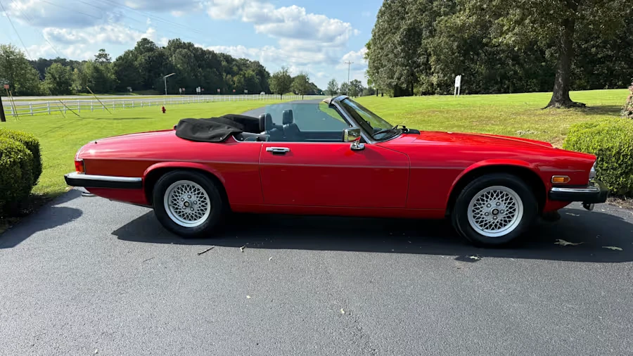 1990 Jaguar XJS Convertible - Image 2 of 23