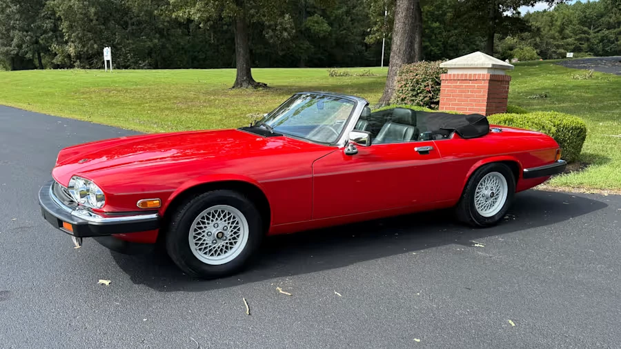 1990 Jaguar XJS Convertible - Image 5 of 23