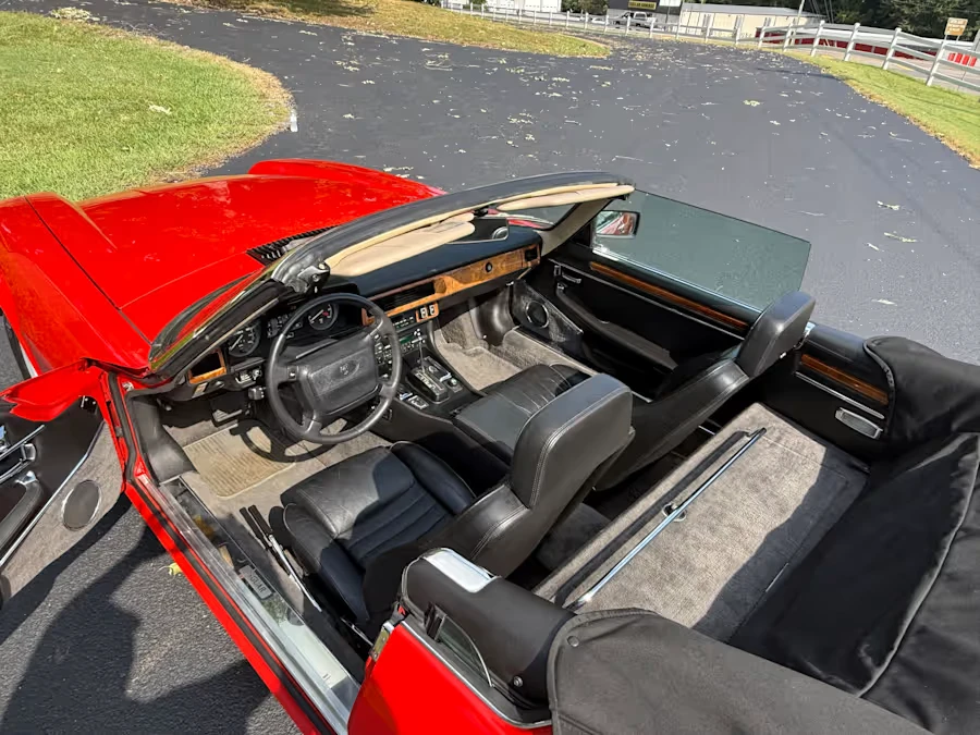 1990 Jaguar XJS Convertible - Image 13 of 23