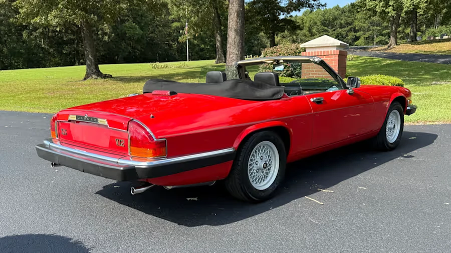 1990 Jaguar XJS Convertible - Image 3 of 23