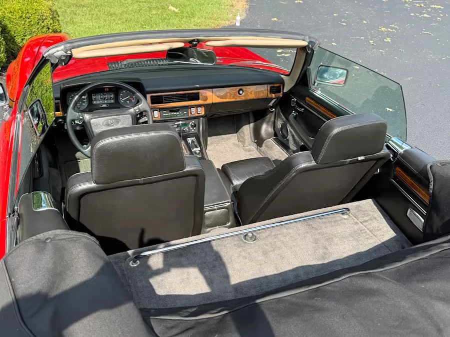1990 Jaguar XJS Convertible - Image 16 of 23